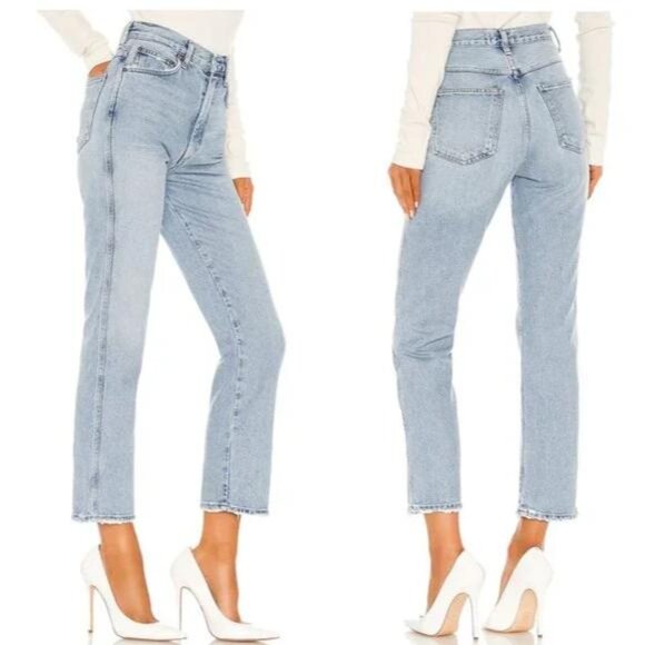 Agolde PINCH WAIST KICK FLARE (RIGID) Color DISTRACT Sz 27